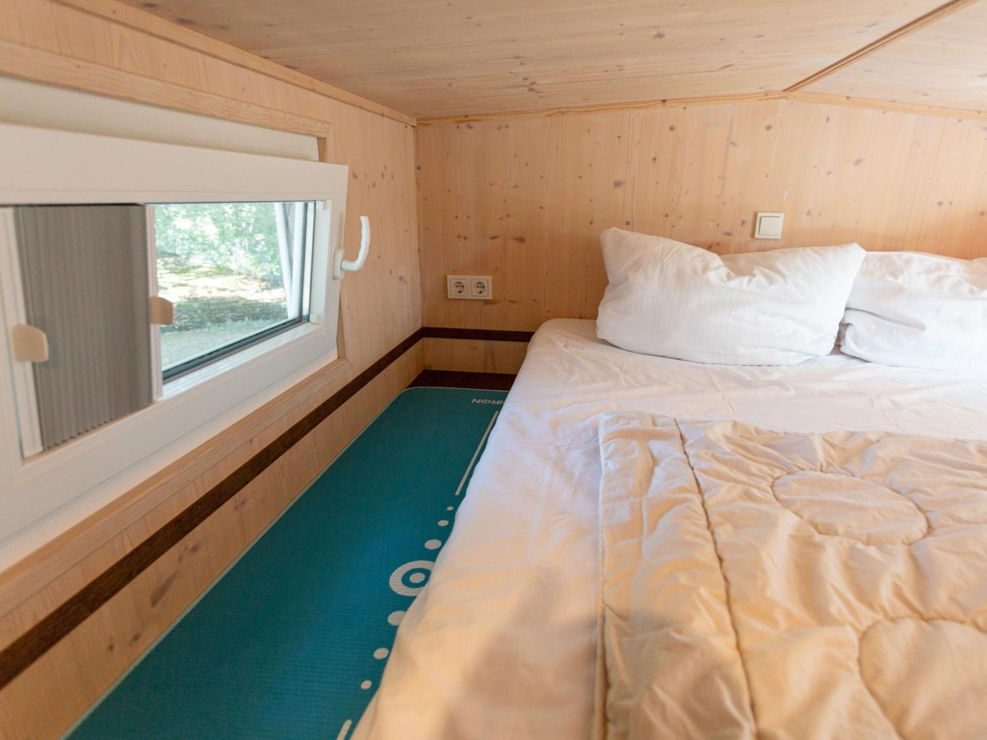 Tiny House Auf Der Alpaka Farm Villa Rubkow Exterior photo