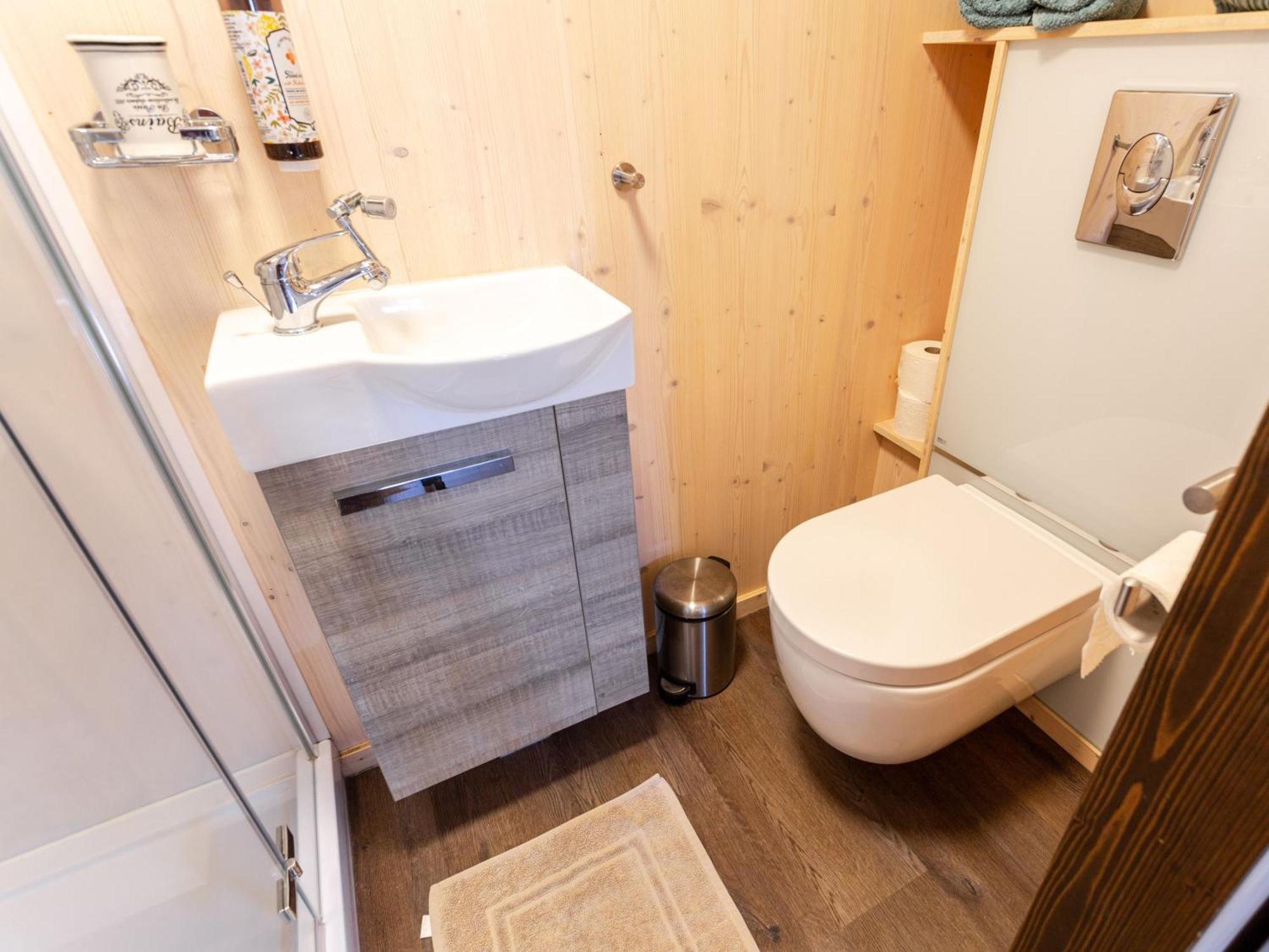 Tiny House Auf Der Alpaka Farm Villa Rubkow Exterior photo