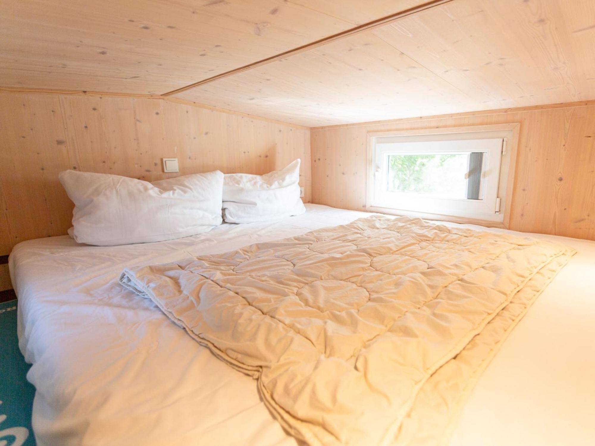 Tiny House Auf Der Alpaka Farm Villa Rubkow Exterior photo